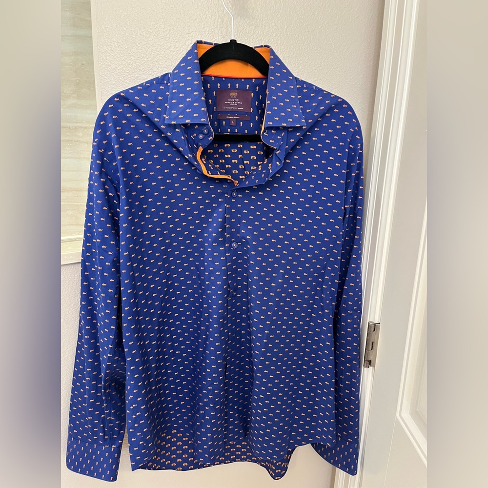 Hawes & Curtis Mens dress shirt